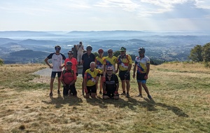 Itinérance VTT dans le Morvan