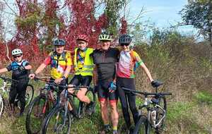 Sortie école cyclo du 9 Octobre 