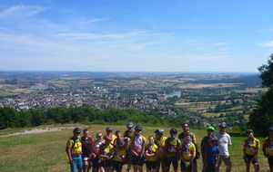 Sortie de clôture école cyclo