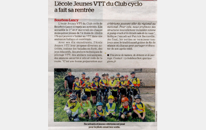 Articles sur l'école cyclo