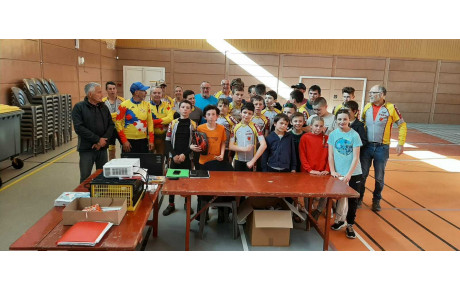 Critérium Départemental à Pierre de Bresse