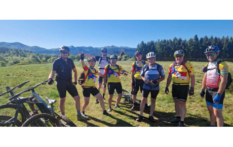 Voyage club à Saint-Sauves-d'Auvergne