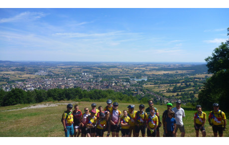 Sortie de clôture école cyclo