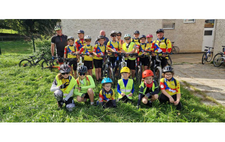 Sortie école cyclo