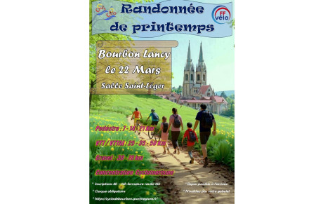 Randonnée de printemps
