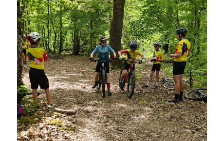 Photos de nos sorties de l'école cyclo.