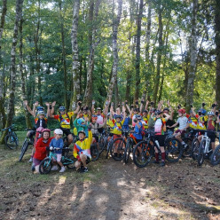 Sortie de clôture école cyclo