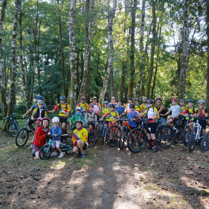 Sortie de clôture école cyclo