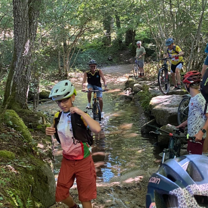 Sortie de clôture école cyclo