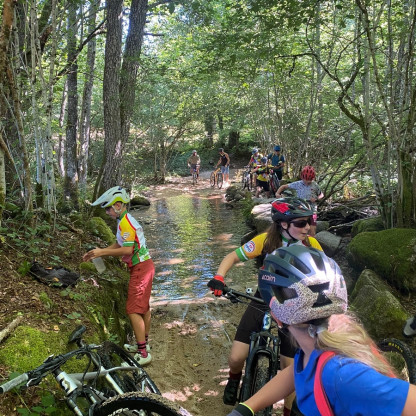 Sortie de clôture école cyclo