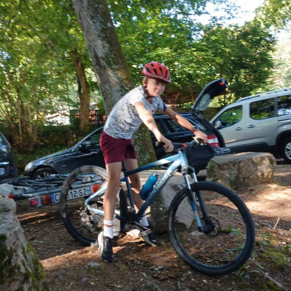 Sortie de clôture école cyclo