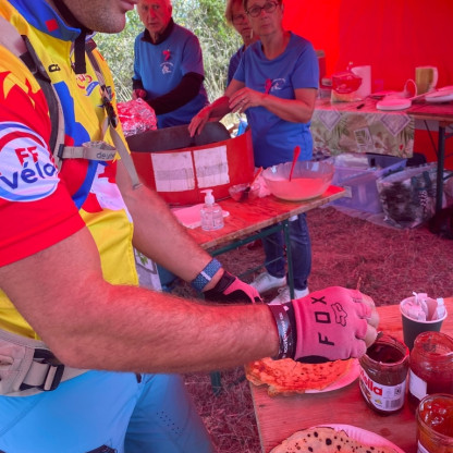Marche des crêpes à Vitry